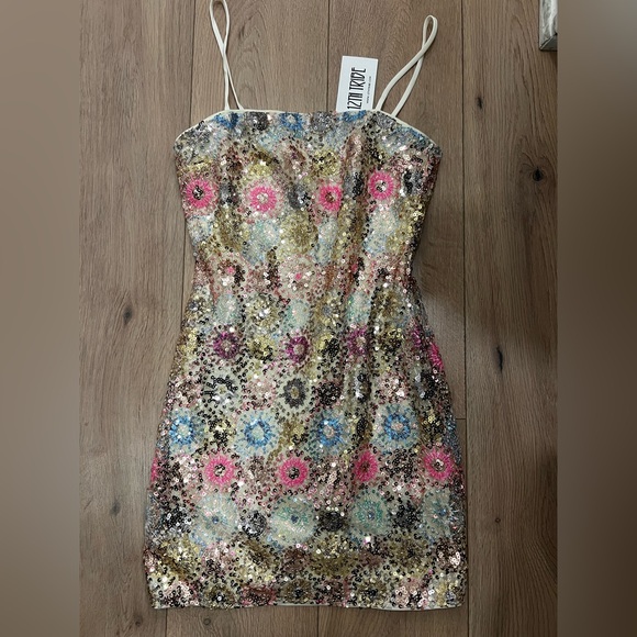 12th Tribe Dresses & Skirts - 12th Tribe Dynamo Sequin Dress